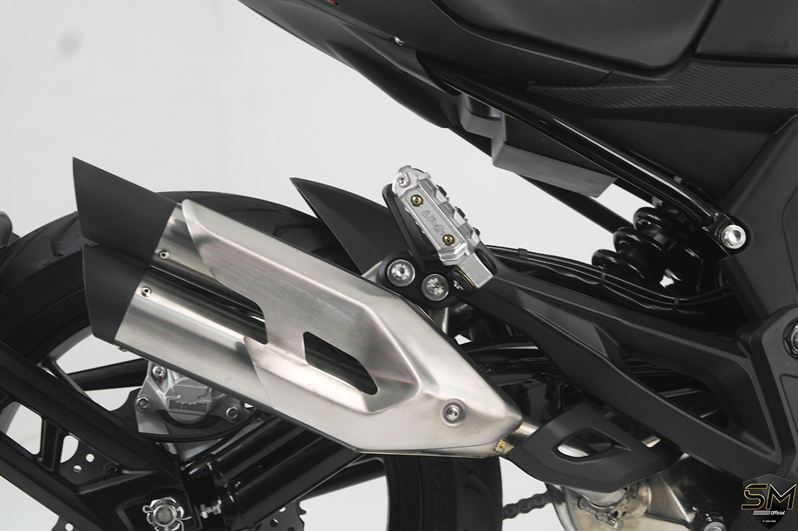 benelli 502c tail tidy
